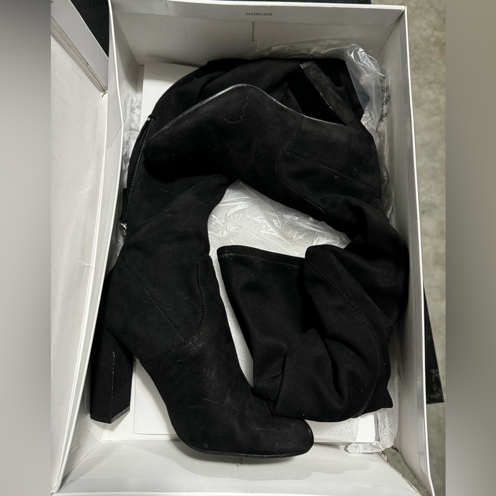 Steve Madden knee high boots